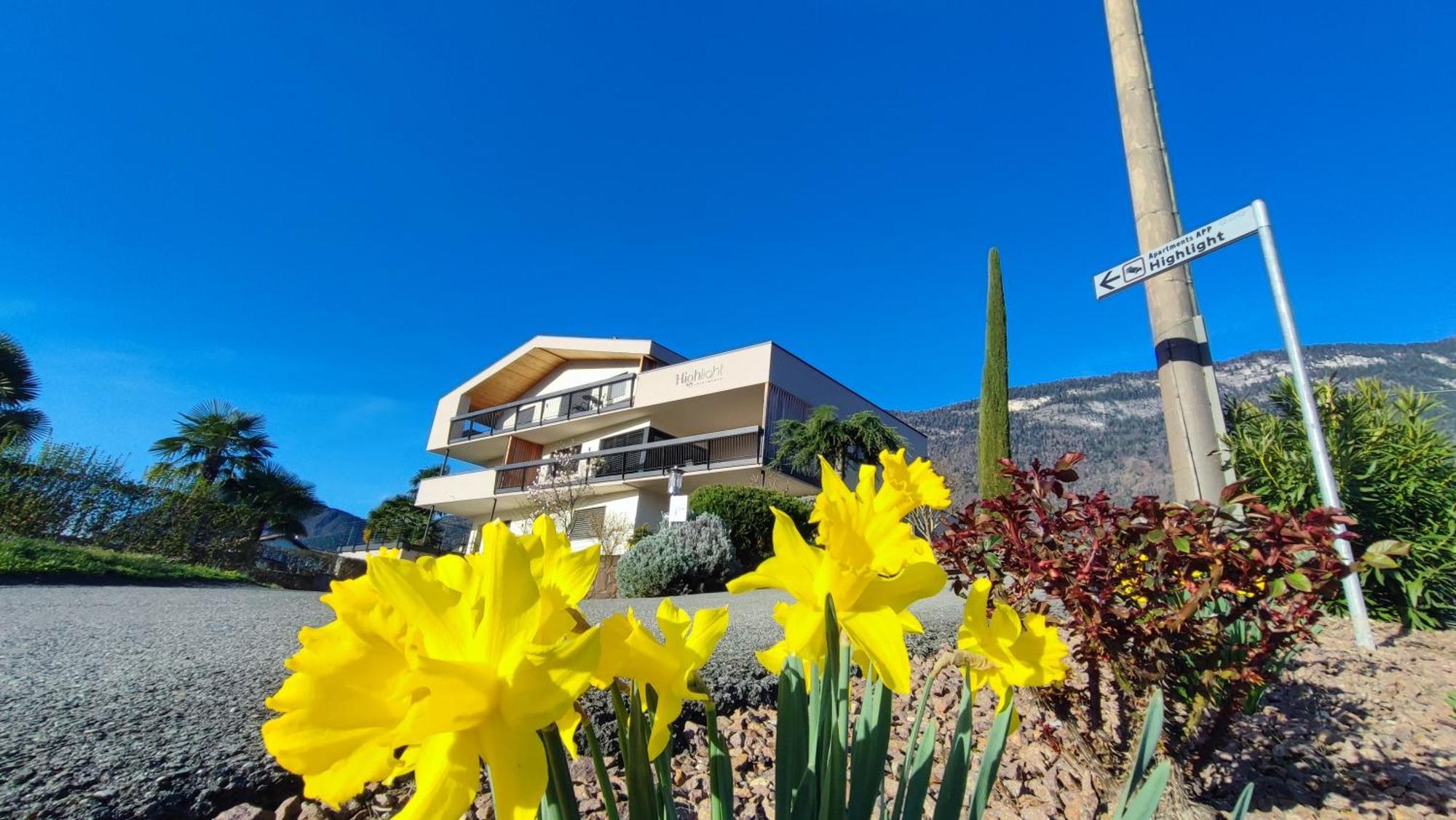 Highlight Apartments Appiano Sulla Strada Del Vino Bagian luar foto